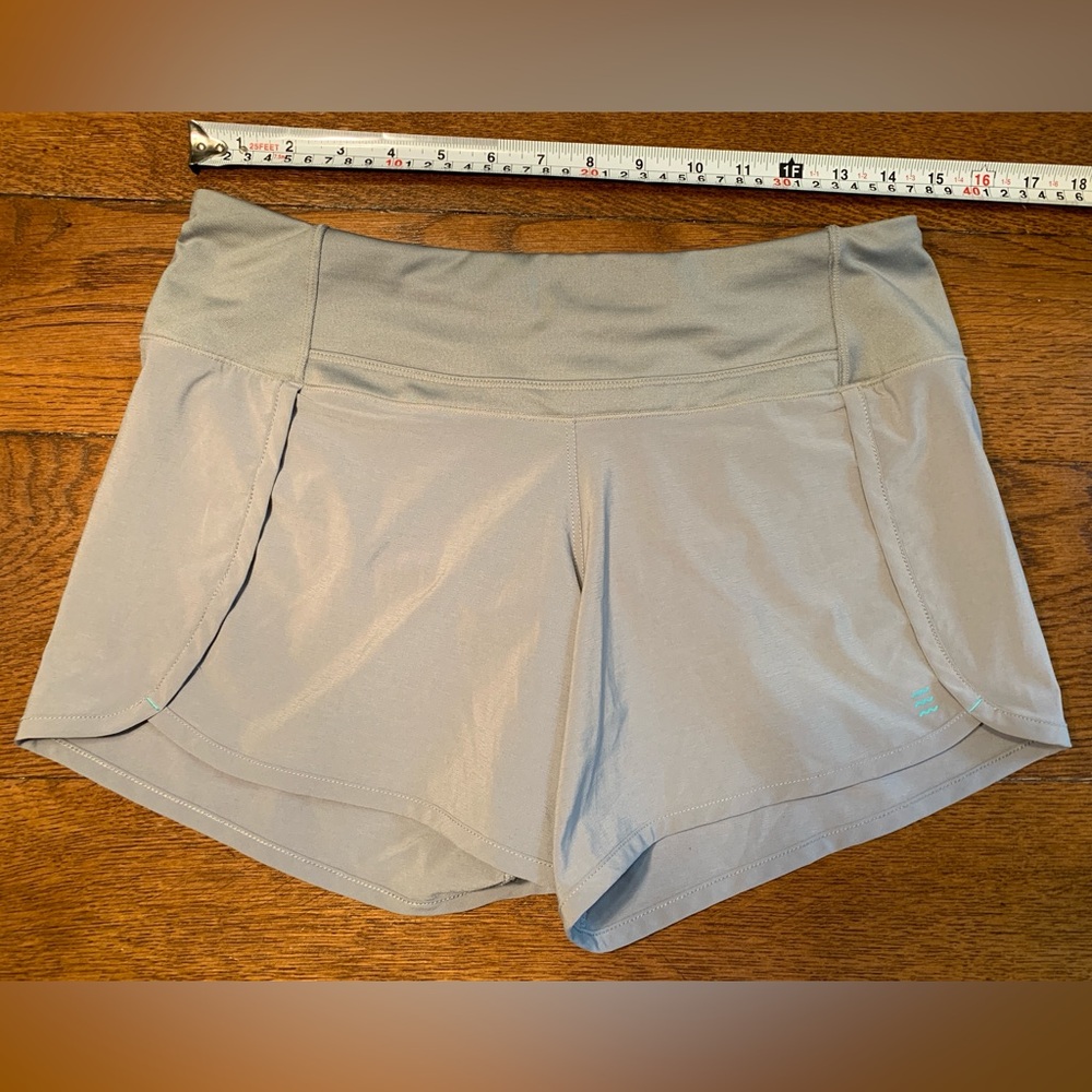 Free Fly Breeze Women's Gray Athletic shorts